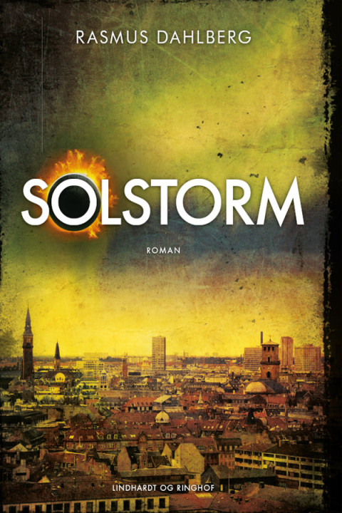 Omslag: Solstorm