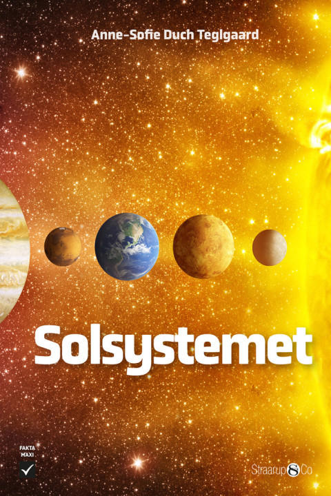 Omslag: Solsystemet