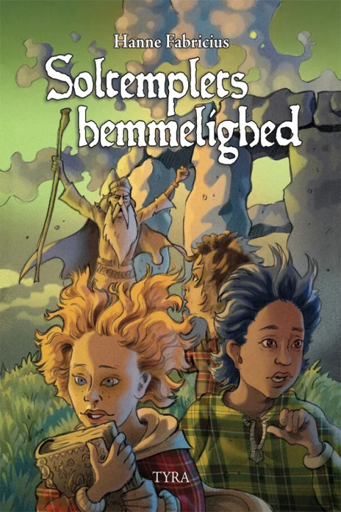 Omslag: Soltemplets hemmelighed