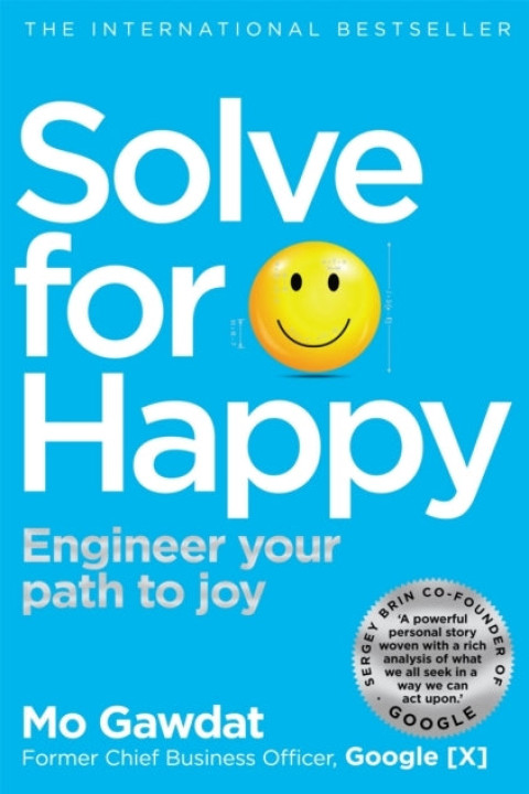 Omslag: Solve for Happy