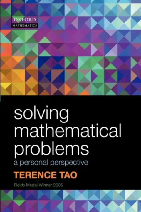 Omslag: Solving Mathematical Problems - A Personal Perspective