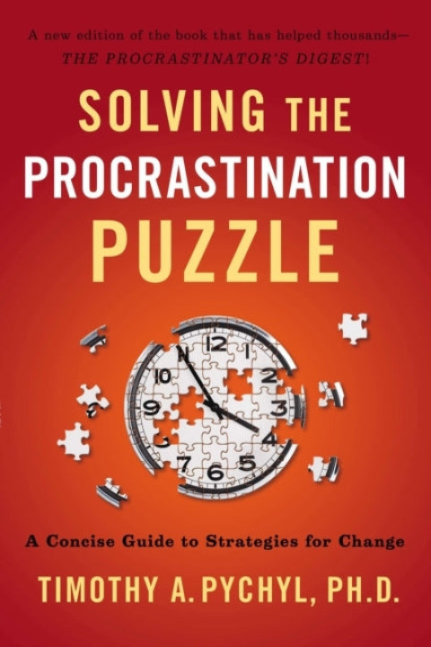 Omslag: Solving the Procrastination Puzzle