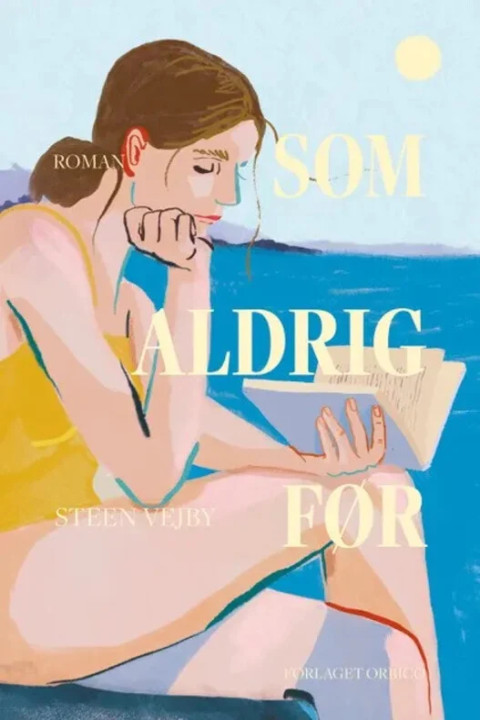 Omslag: SOM ALDRIG FØR