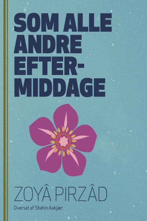 Omslag: Som alle andre eftermiddage