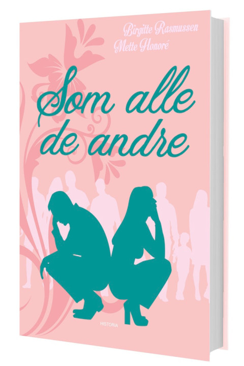 Omslag: Som alle de andre