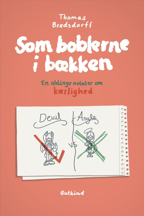 Omslag: Som boblerne i bækken