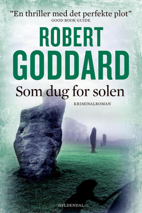 Omslag: Som dug for solen