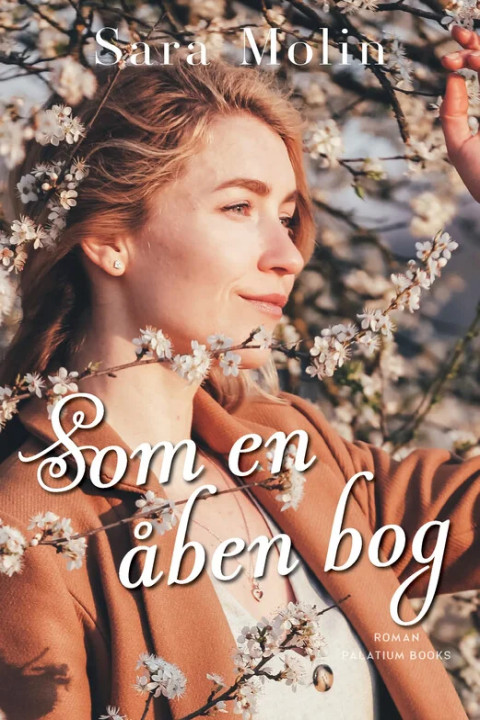Omslag: Som en åben bog