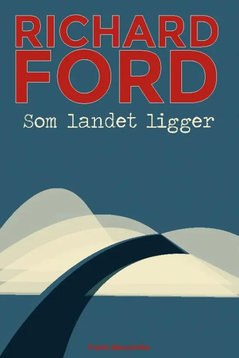 Omslag: Som landet ligger (PB)