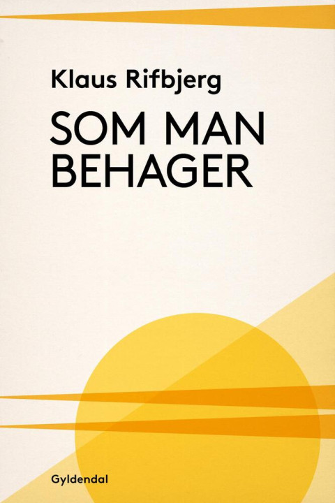 Omslag: Som man behager