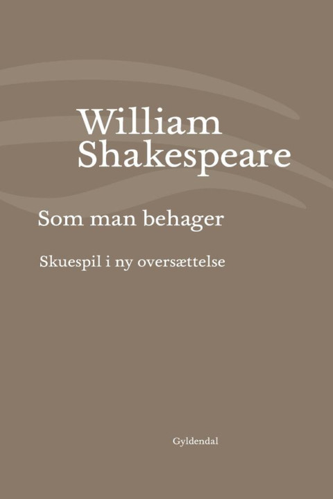 Omslag: Som man behager