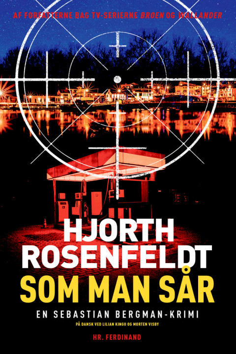 Omslag: Som man sår