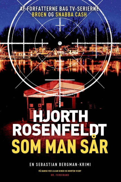 Omslag: Som man sår