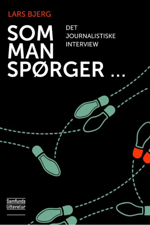 Omslag: Som man spørger ... - det journalistiske interview
