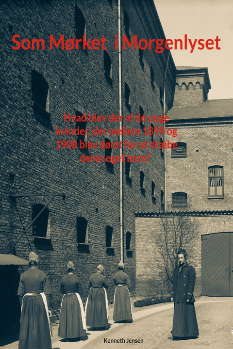Omslag: Som mørket i morgenlyset