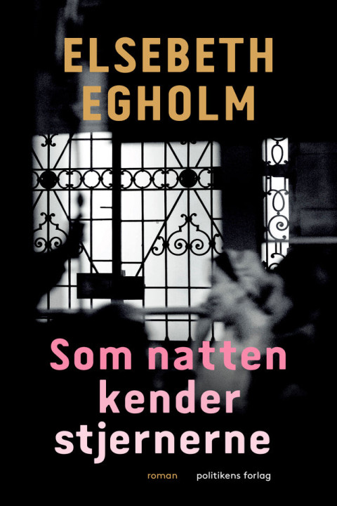 Omslag: Som natten kender stjernerne