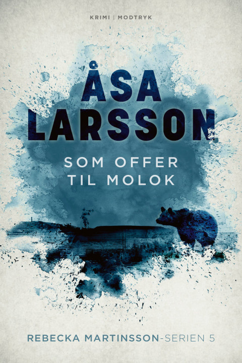 Omslag: Som offer til Molok - 5. Bind