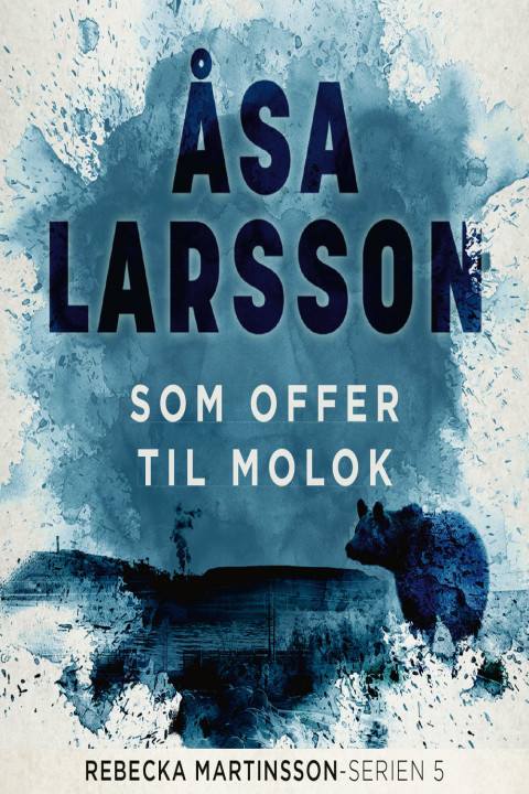 Omslag: Som offer til Molok - 5. Bind