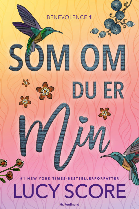 Omslag: Som om du er min