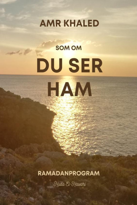 Omslag: Som om du ser Ham