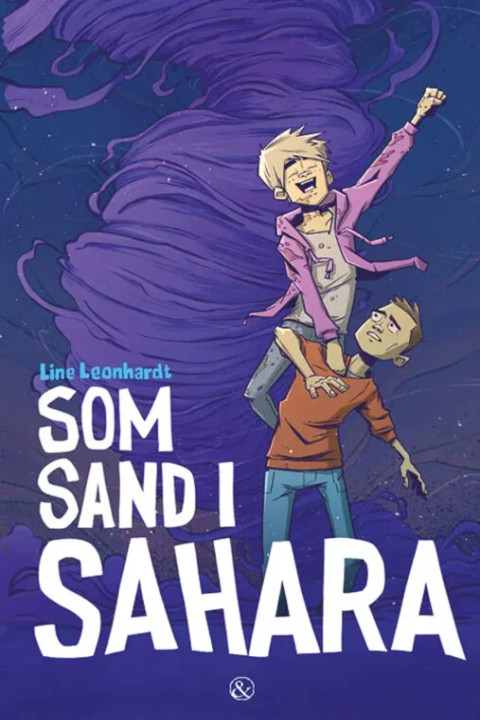 Omslag: Som sand i Sahara
