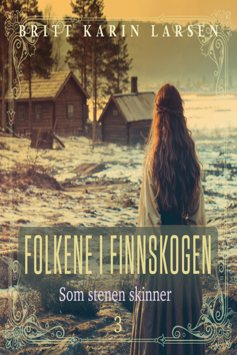 Omslag: Som stenen skinner