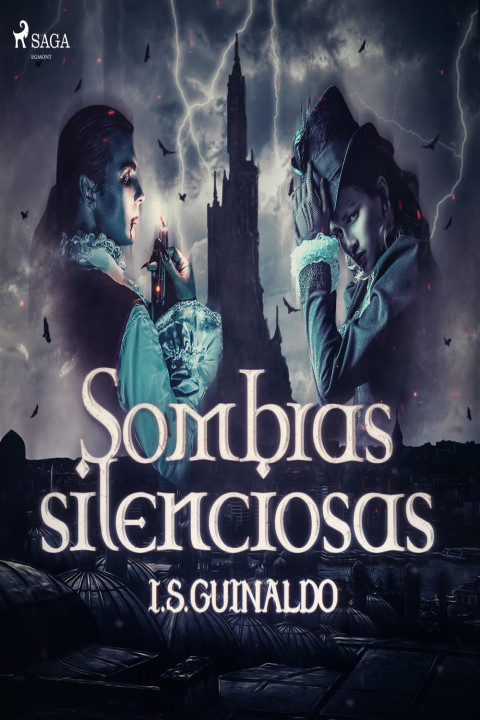 Omslag: Sombras silenciosas