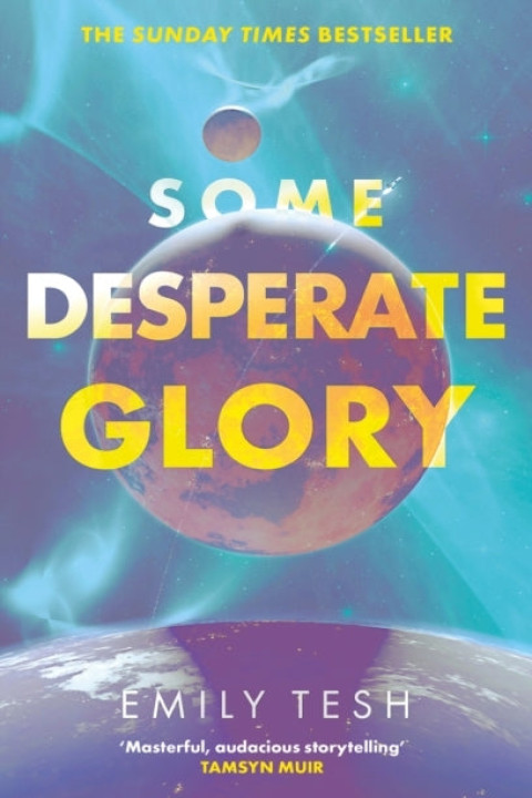 Omslag: Some Desperate Glory
