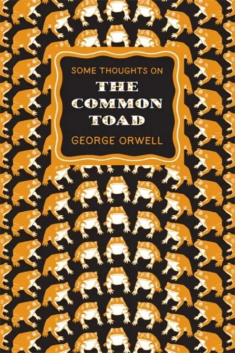 Omslag: Some Thoughts on the Common Toad