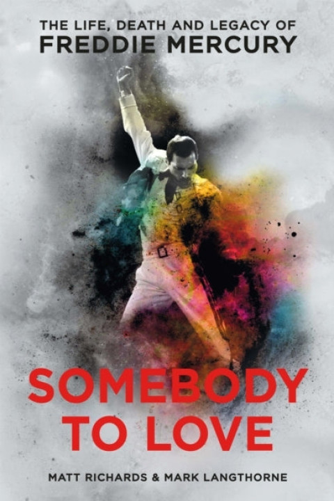 Omslag: Somebody to Love