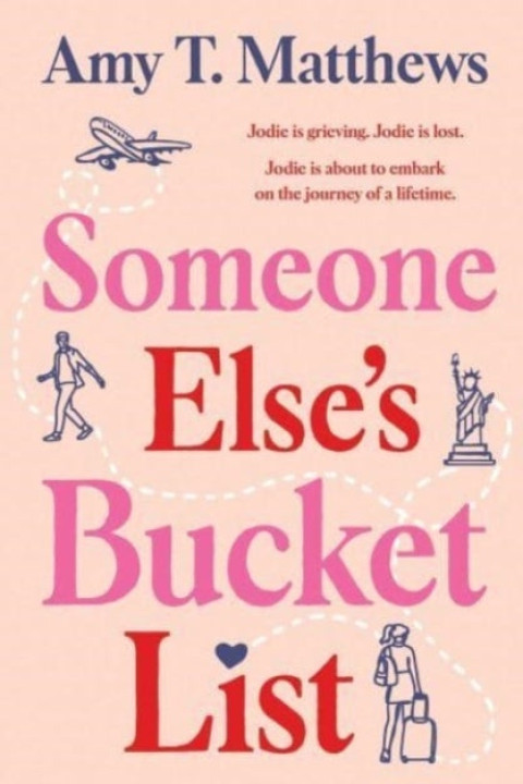 Omslag: Someone Else's Bucket List
