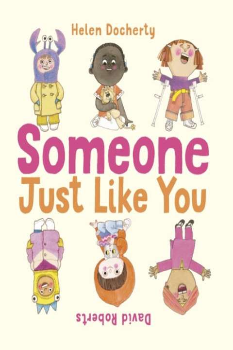 Omslag: Someone Just Like You