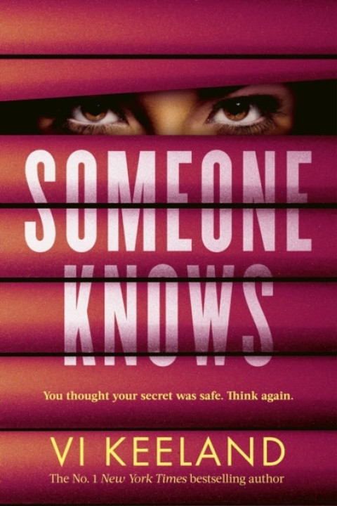 Omslag: Someone Knows