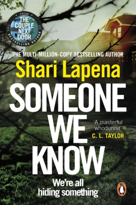 Omslag: Someone We Know