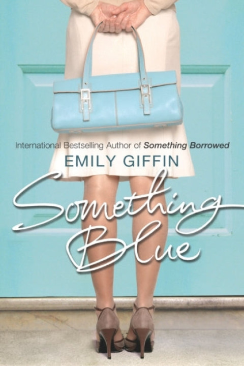 Omslag: Something Blue