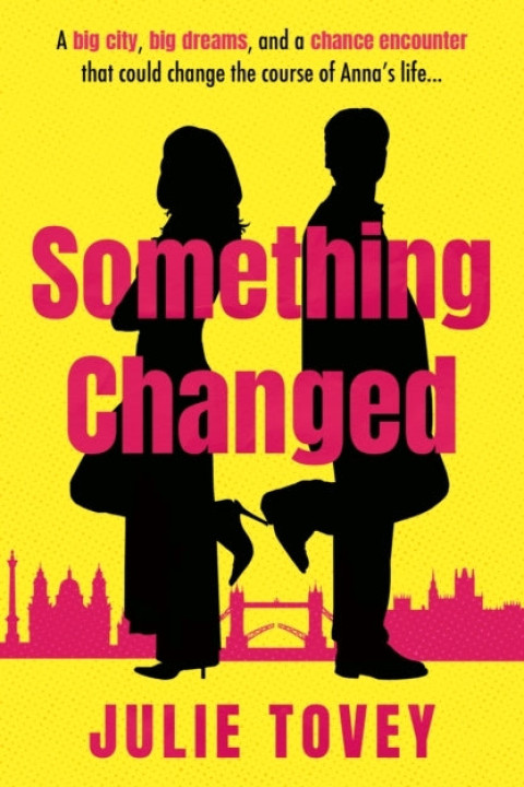 Omslag: Something Changed