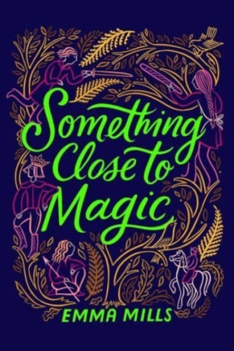 Omslag: Something Close to Magic