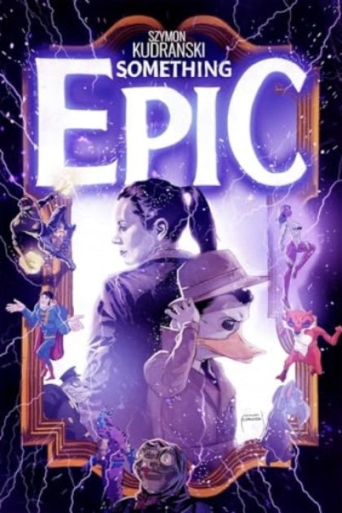 Omslag: Something Epic Volume 2