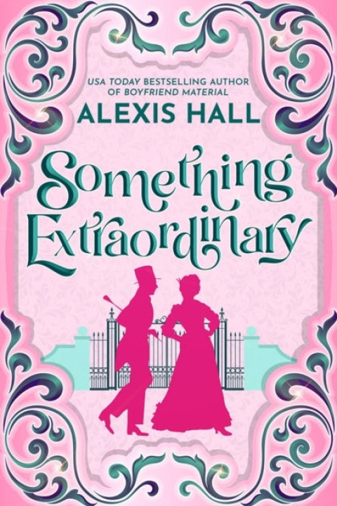 Omslag: Something Extraordinary