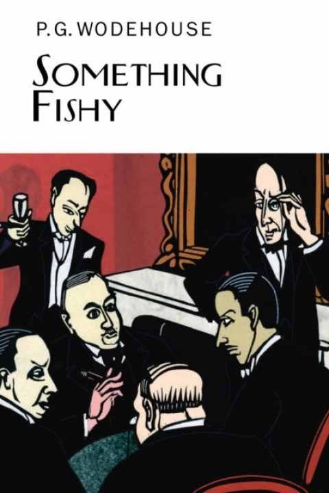 Omslag: Something Fishy