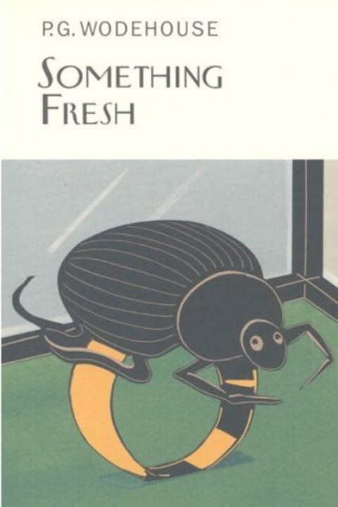 Omslag: Something Fresh
