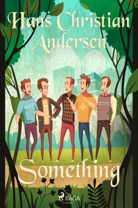 Omslag: Something