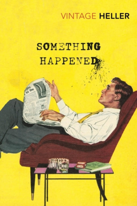 Omslag: Something Happened