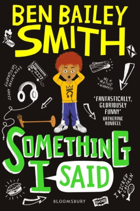 Omslag: Something I Said