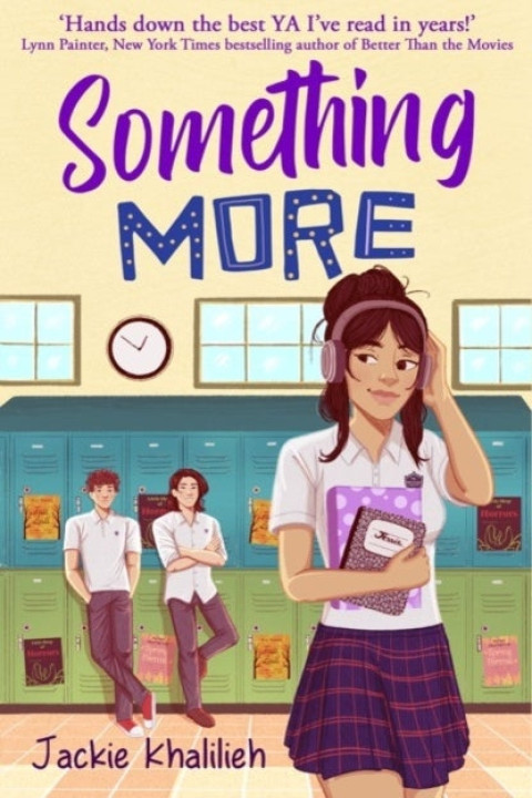 Omslag: Something More