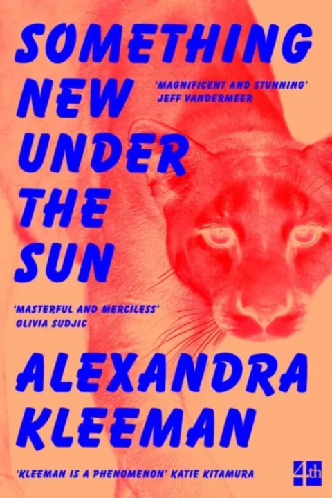 Omslag: Something New Under the Sun