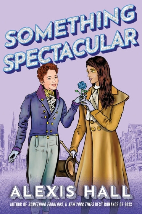 Omslag: Something Spectacular