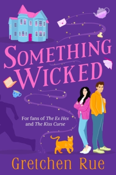 Omslag: Something Wicked