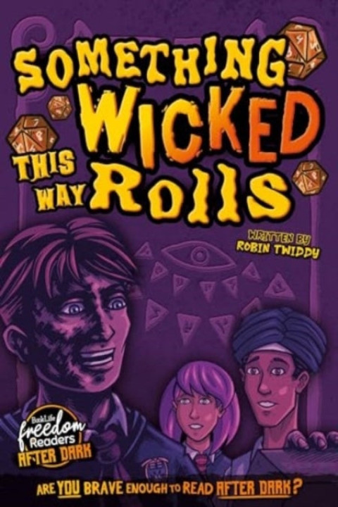 Omslag: Something Wicked This Way Rolls