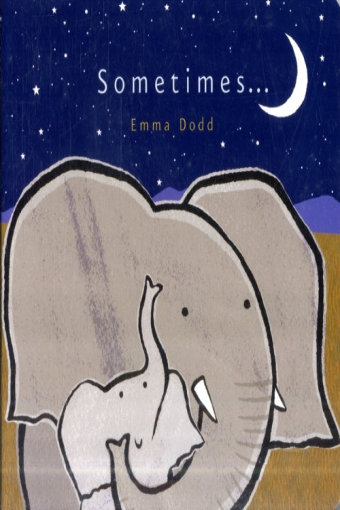 Omslag: Sometimes--